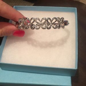 Silver bracelet